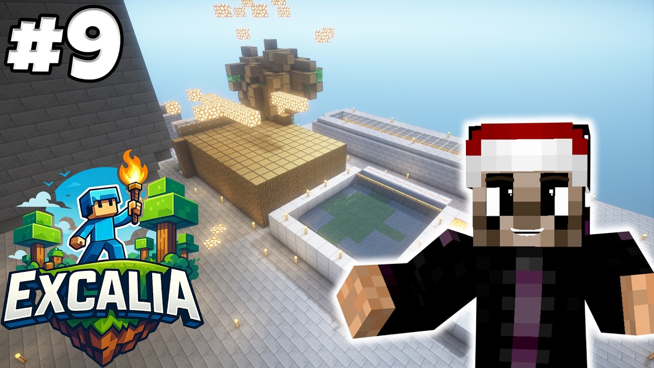 Farm Bois et a bonemeal full auto !! | Excalia #9