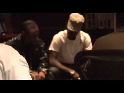 Hurricane Chris "in the studio"  ft. Beenie Man, Rick Ross