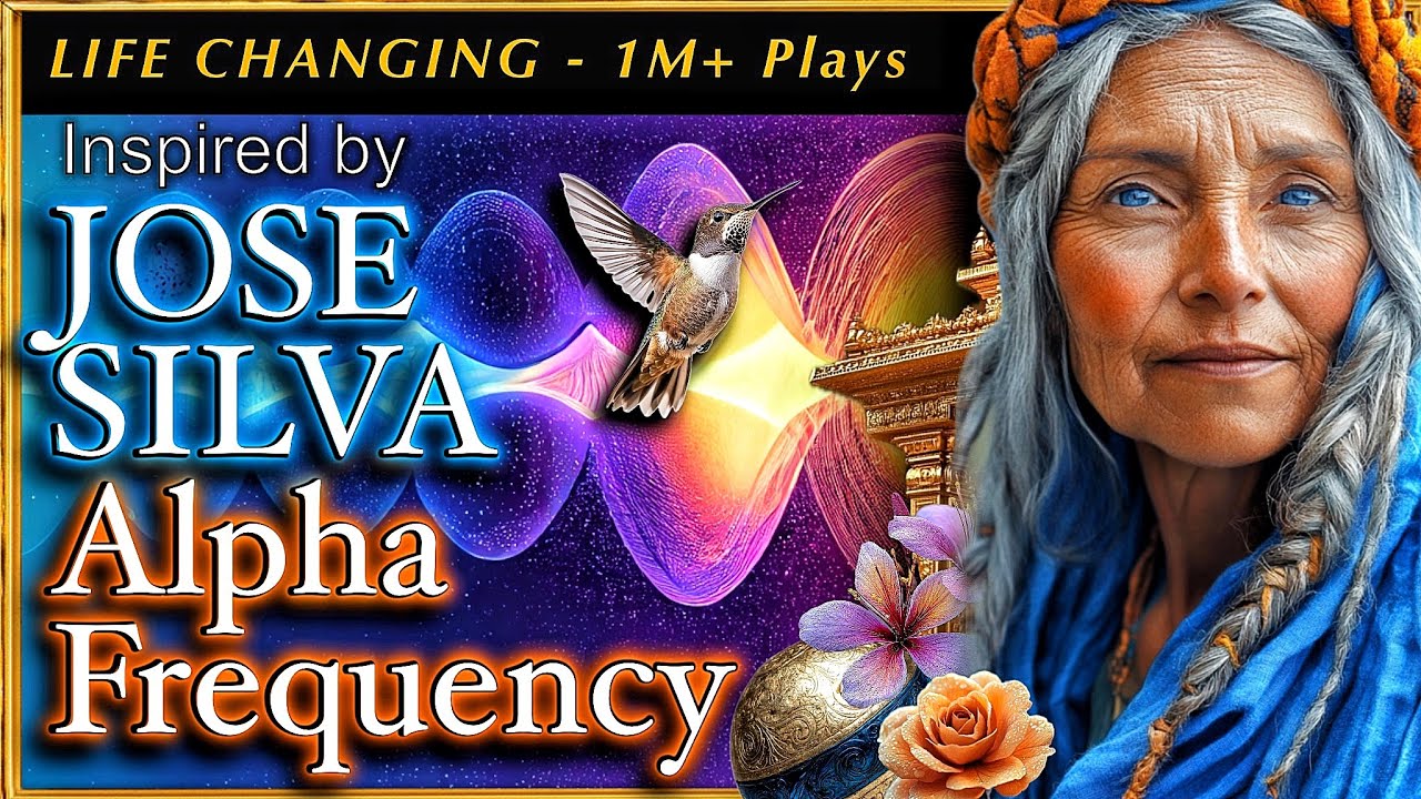 EXTENDED 6 HOURS - JOSE SILVA ALPHA FREQUENCY | Alpha Isochronic tones | 10Hz Alpha Waves 🌊 🍃