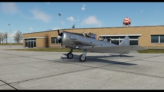 First flight in payware North American AT-6 Texan (X-Plane 12)