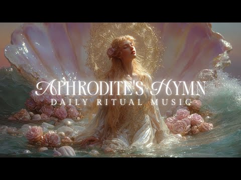 Aphrodite’s Hymn 🌸🐚 Daily Ritual Music for Self Love, Beauty, Divine Feminine Energy