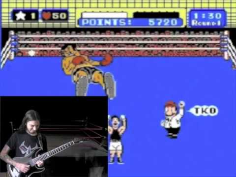 Mike Tyson's Punchout Meets Metal