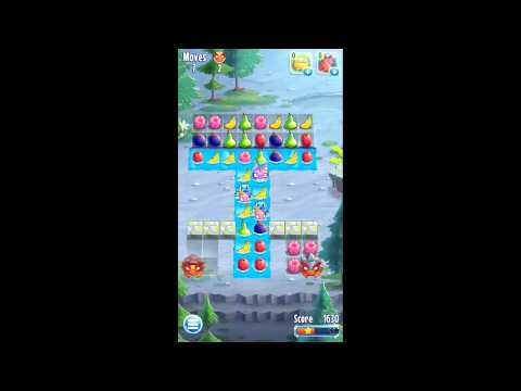 Nibblers level 156 walkthrough - 3 stars