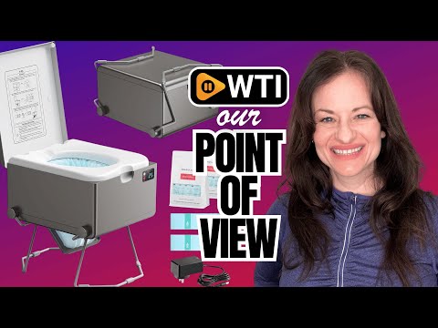 Dry Flush Toilet – Waterless - WTI product video review