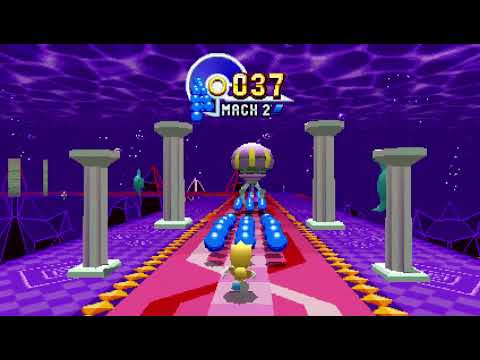 Sonic Mania Plus 100% Complete Playthrough as Ray