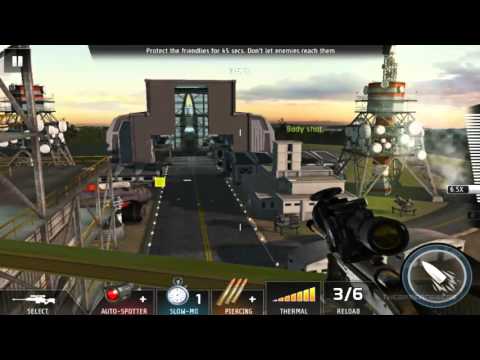 Kill Shot Bravo Region 8 Primary Mission 37-Protect the friendlies for 45 secs