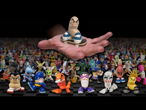 Tech Deck Dudes: The REAL Finger Boarders