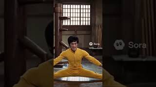 Download lagu Bruce Lee shows flexibility and split mp3