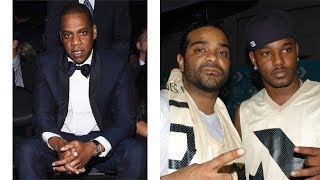 Jay-Z ETHERS Camron &amp; Jim Jones &quot; I Ended Both You CLOWNS Career&quot; Now Jim SIGNED To Me!(Throwback)