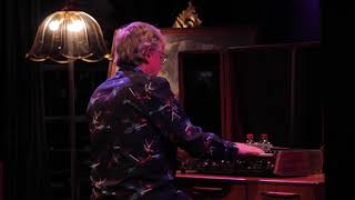 David Chesworth performing 50 Synthesizer Greats