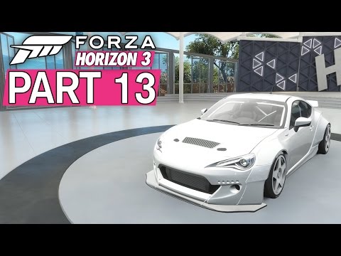 Forza Horizon 3 - Let's Play - Part 13 - "High Rise Rush Showcase, Bucket List #21, #9, #12,#27,#11"