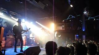 Blackberry Smoke &quot;Too High&quot; @ Madrid 17 octubre 2015