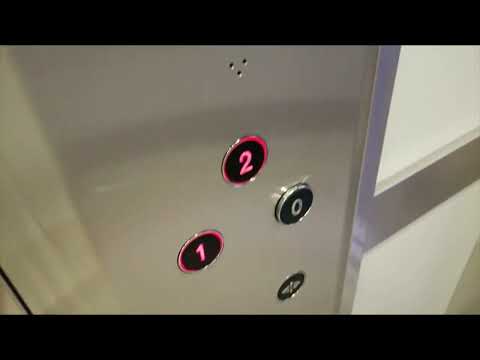 2012 Kone Lift with Thames Valley Controls @ Marks and Spencer Aberdeen (Bon Accord Centre).