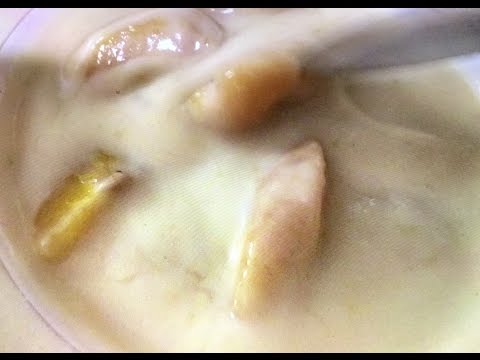 How to Make Bananas in Coconut Milk (Nam Van Kuay)