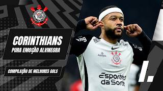 2 MINUTOS DE PURO CORINTHIANS | Gols Emocionantes do Timão