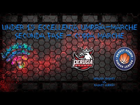 Under 15 Eccellenza Umbria-Marche - II Fase Coppa Marche 2021-22 - Perugia Basket vs. Basket Gubbio