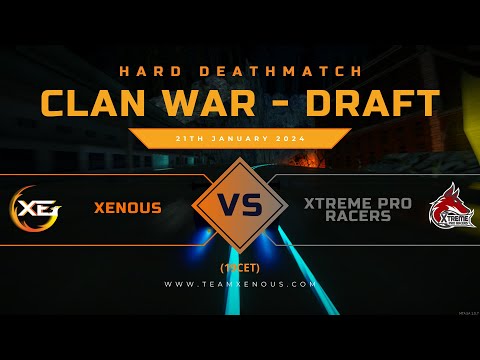[HDM CW] Xenous vs. Xtreme pro Racers