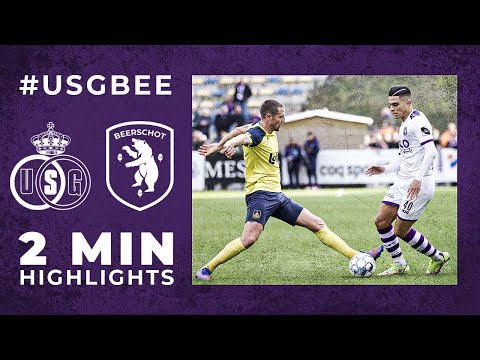 UNION SG 0-0 K. BEERSCHOT V.A. | #HIGHLIGHTS | NO GOALS BUT TWO BALLS HIT THE CROSSBAR