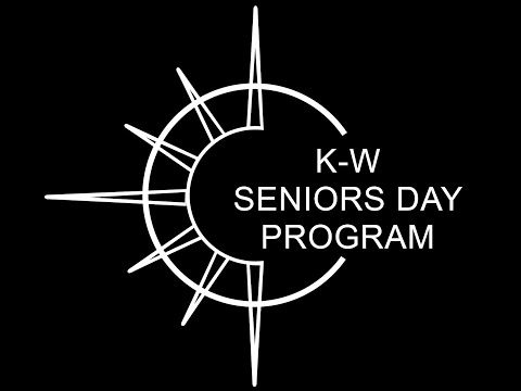 Welcome Back to K-W Seniors Day Program