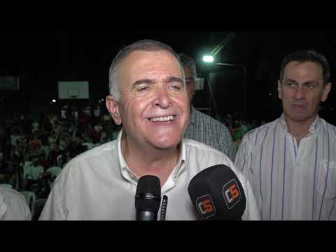 Osvaldo Jaldo | Acompañamos el lanzamiento de los candidatos en Capitán Cáceres