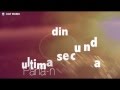 VOLTAJ - Ultima secunda (Lyric Video) 