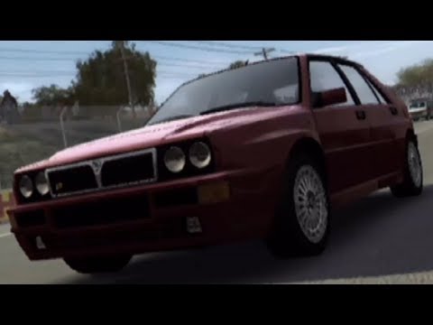 Forza Motorsport 1 - Lancia Delta Integrale EVO 1992 - Test Drive Gameplay (HD) [1080p60FPS]