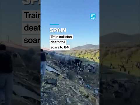 At least 64 dead in Spain’s high-speed train crash