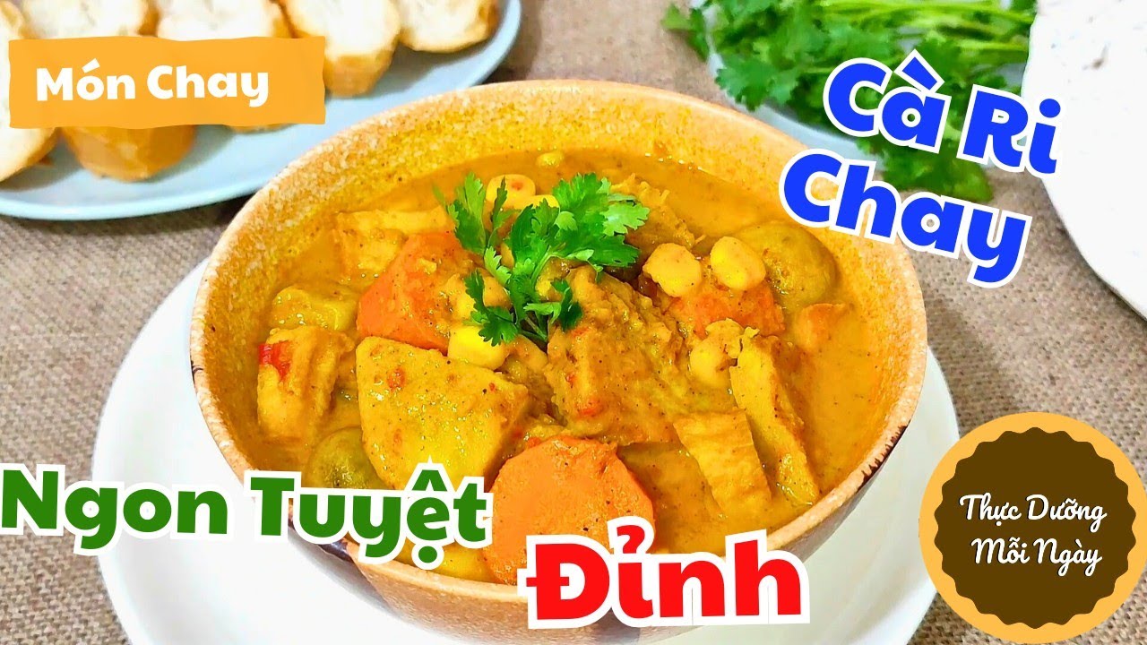 Cách Nấu Cari Chay