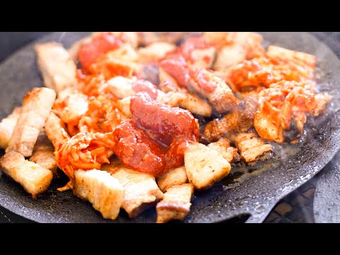 #463 [Camping!!] This breakfast is the best!