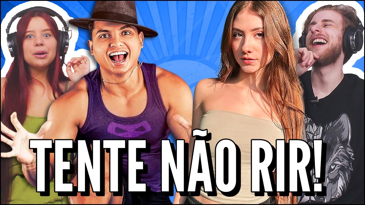 O UMA RAPARIGA É BOM PRECISA PARAR IMEDIATAMENTE 😂😂 - MELHORES SHORTS TENTE NÃO RIR (JOVENS REAGEM)