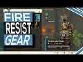 How To Get Fire Resist Gear Flame Guard In Legend Of Zelda Tears Of The Kingdom