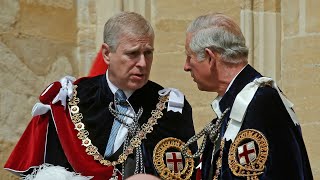 'No way back' for Prince Andrew under King Charles III