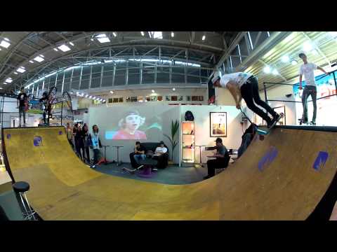 Blunt Team at ISPO Munich 2011