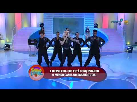 Lorena Simpson - Sábado Total - 06/10/2012