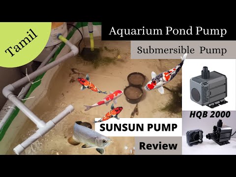 SUNSUN HQB 2000 Submersible Pump