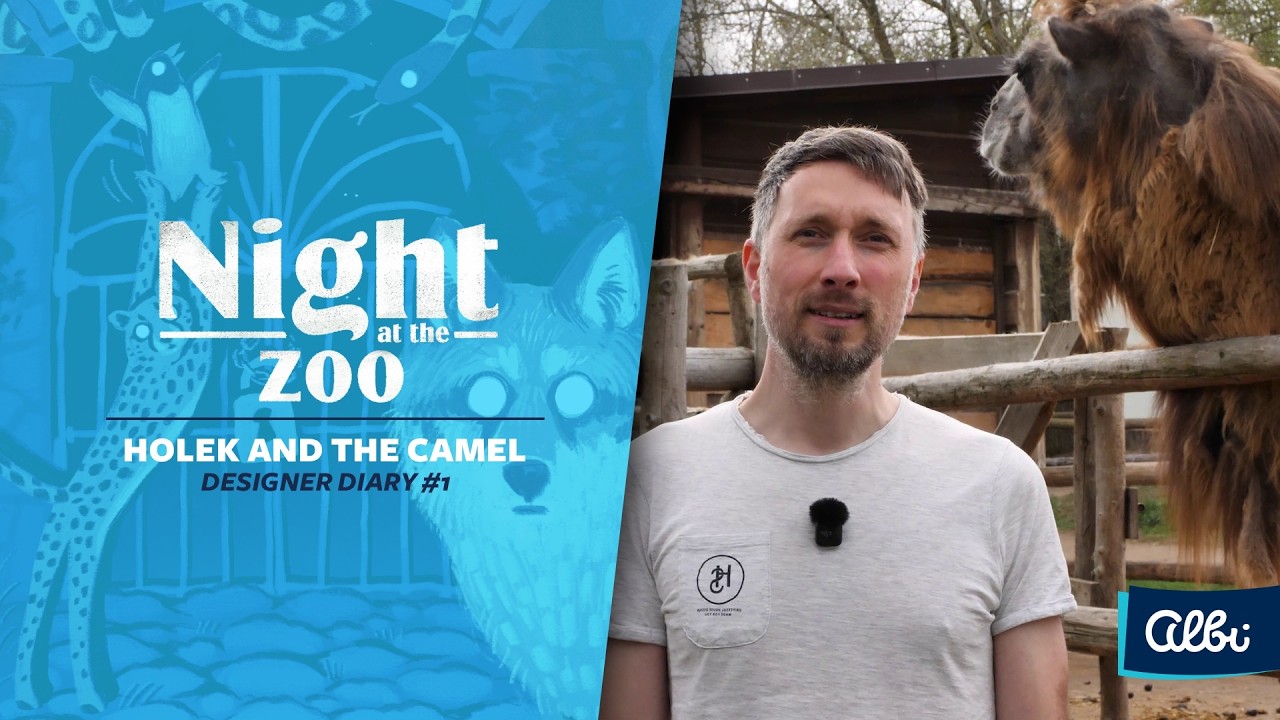 Night at the Zoo - Designer Diary #1 - Holek and the Camel