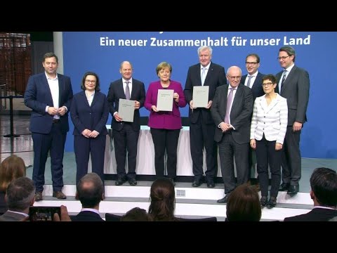 Die GroKo ist besiegelt - und verspricht Wohlstand für alle