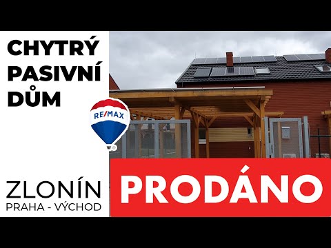 Prodáno❗Videoprohlídka pasivního domu| Zlonín - Praha východ | Karel Krupa realitní makléř RE/MAX