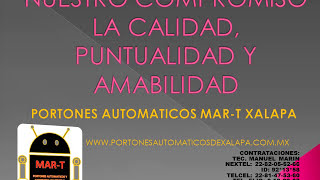 preview picture of video 'PUERTAS DE ALUMINIO XALAPA'