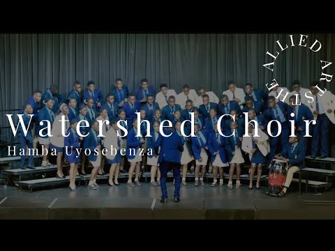 Hamba Uyosebenza Choir Arrangement. Watershed College. Arr Mr. Tozi