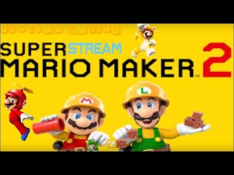 Super Mario Maker 2 Viewer Levels, Multiplayer, and More!