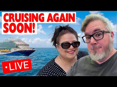 Getting Ready to Cruise Again | Cruise Live Show with Tony and Jenny