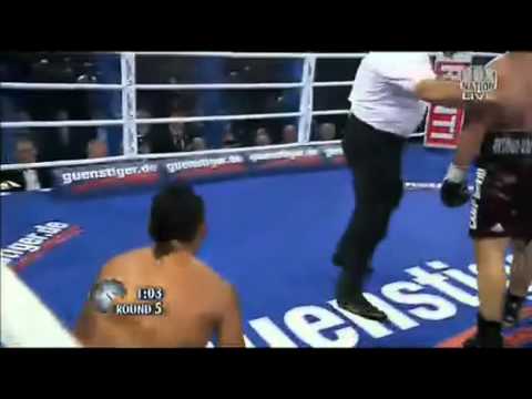 2012.01.14 Boxing: Arthur Abraham vs Pablo Oscar Natalio Farias - Highlight (BoxNation)