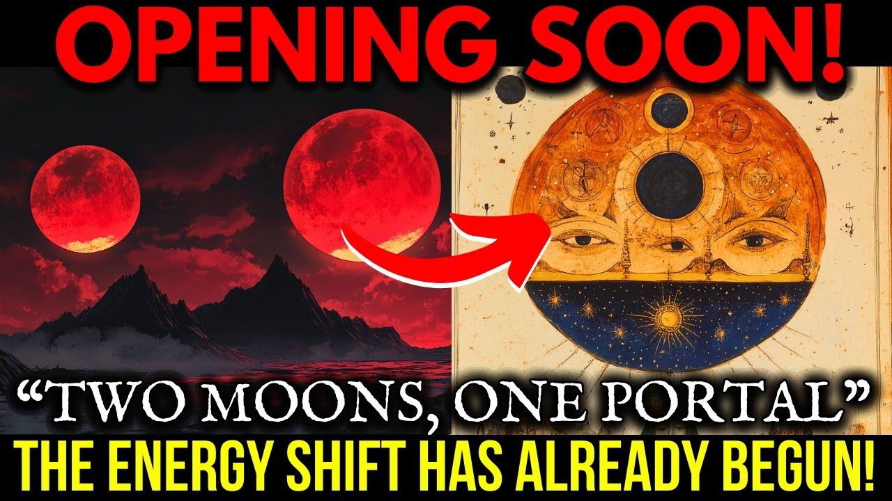 CAUTION!! September Two Moon Portal Will Open SOON! | First Waves Of Energy Already Started Arriving