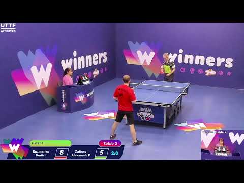 WINners CUP table 2  26.01 Kuzmenko Dmitrii - Zaitsev Aleksandr P  12:00