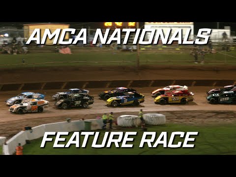 AMCA Nationals: Track Championship - A-Main - Archerfield Speedway - 27.11.2021
