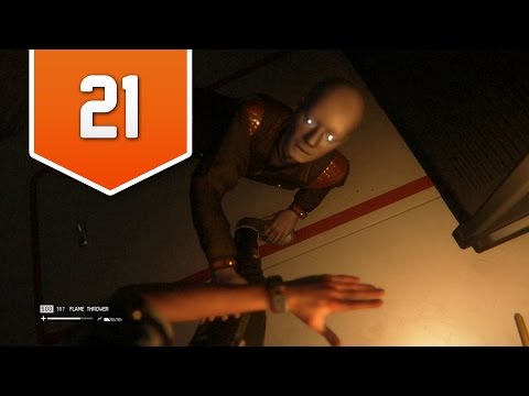 Alien Isolation (PS4) - Gameplay Walkthrough - Part 21 - RESTORE ACCESS
