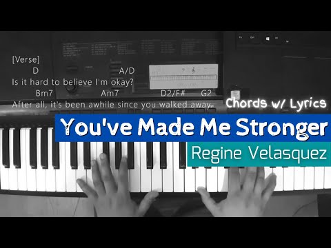 You Made Me Stronger - Regine Velasquez
