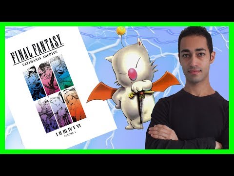 Final Fantasy Ultimania Archive Volume 1 Review - The Best FF Book?