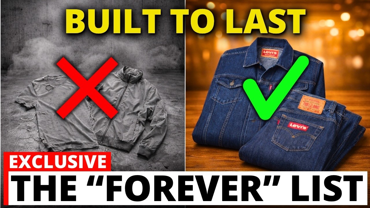 The Only 8 Clothing Brands You Can Still Trust (The Buy It For Life List)